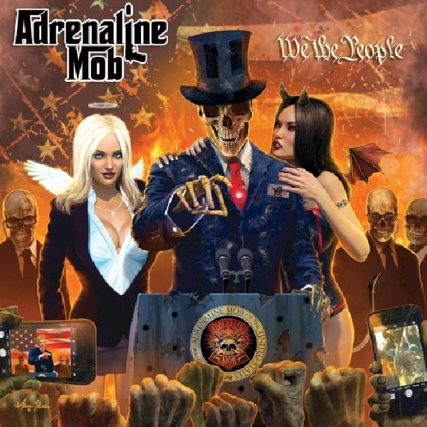 Adrenaline Mob - We the people (CD)