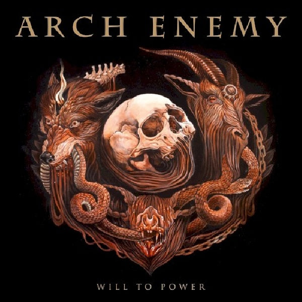 Arch Enemy - Will to power (CD)