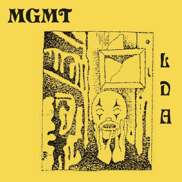 Mgmt - Little dark age (CD)