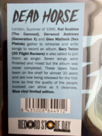 Dead Horse (3) - The Dead Horse Tapes - Blown Away (LP)