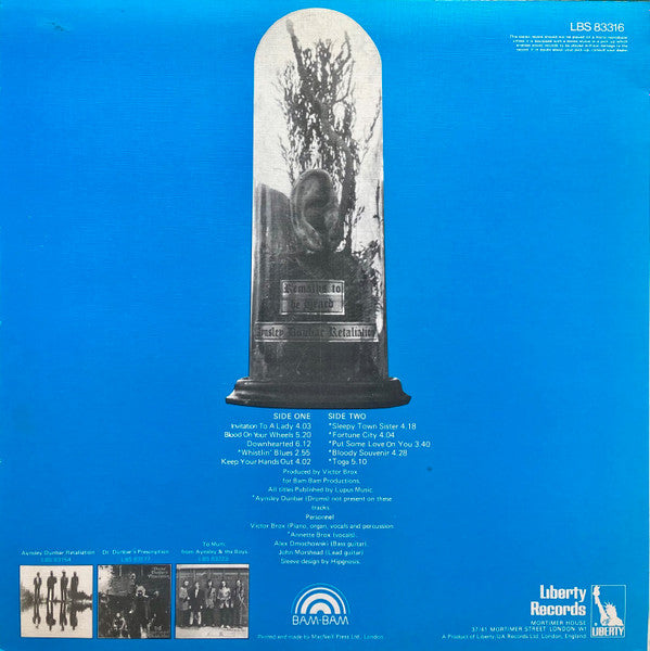 Aynsley Dunbar Retaliation, The - Remains To Be Heard (second-hand LP)