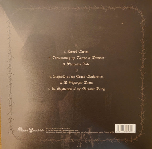 Abduction - Black blood (LP)