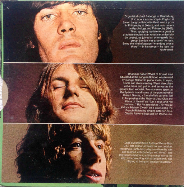 Soft Machine - The Soft Machine (second hand LP)