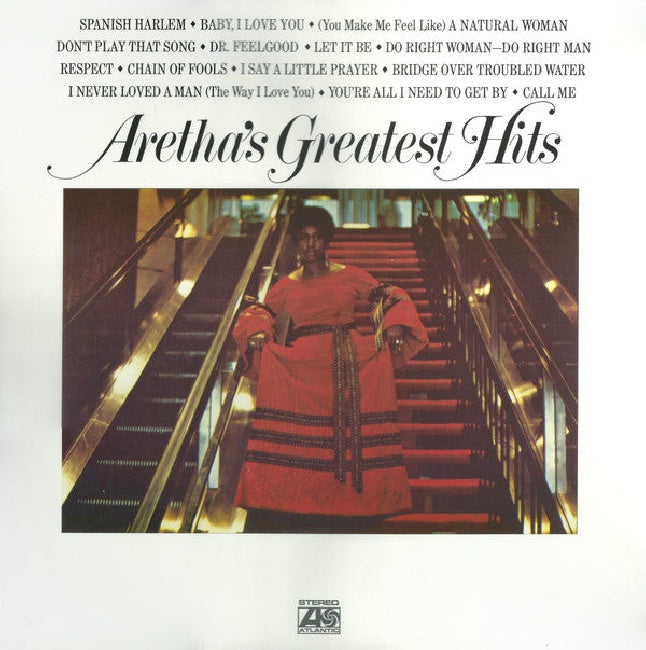 Aretha Franklin - Greatest hits (LP) - Velvet Music