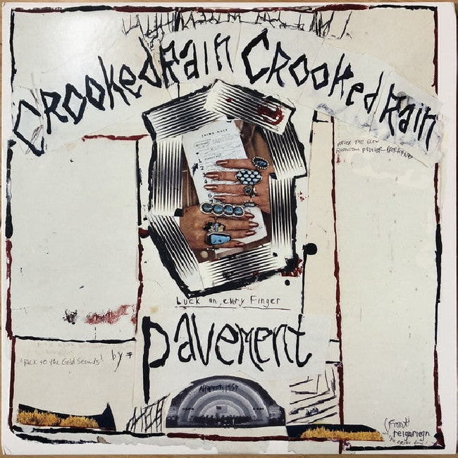 Pavement - Crooked rain, crooked rain (LP)