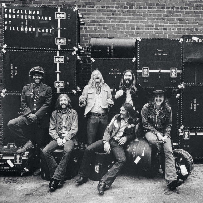 The Allman Brothers Band - At fillmore east (LP)