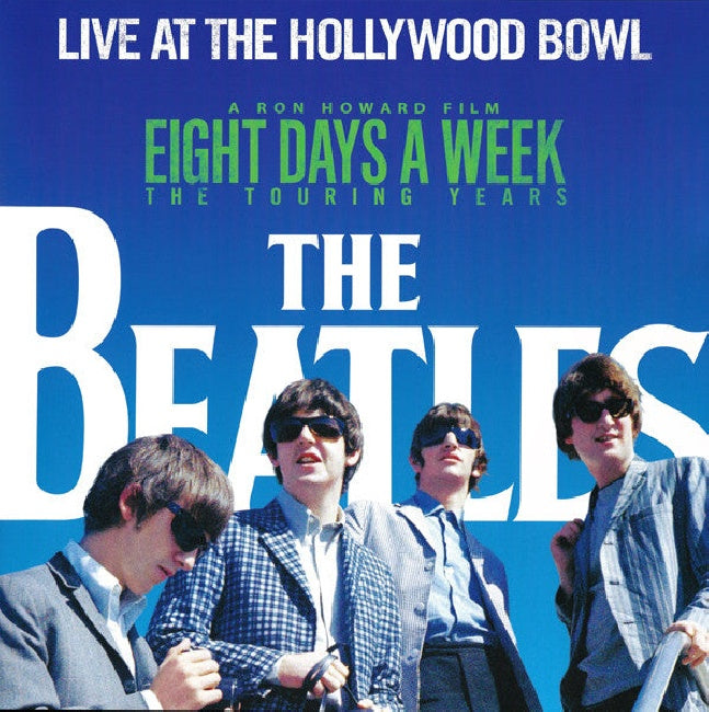 the Beatles - Live at the hollywood bowl (LP) - Velvet Music