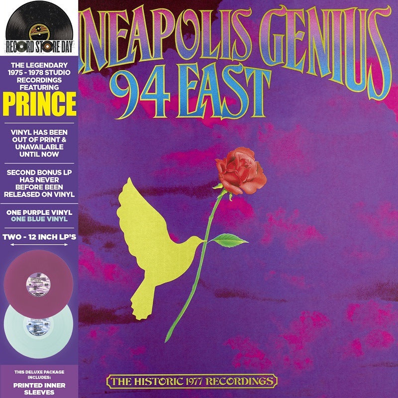 94 East, Prince - Minneapolis Genius (LP)