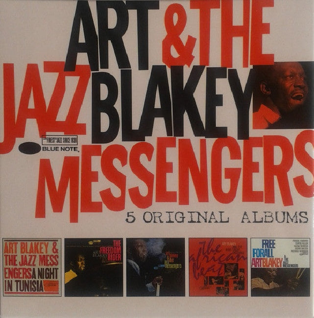 Art Blakey & The Jazz Messengers - 5 original albums (CD)