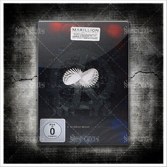 Marillion - A Sunday night above the rain (DVD movie)