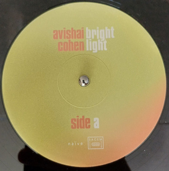 Avishai Cohen, Roni Kaspi (2), Guy Moskovich - Brightlight (LP)