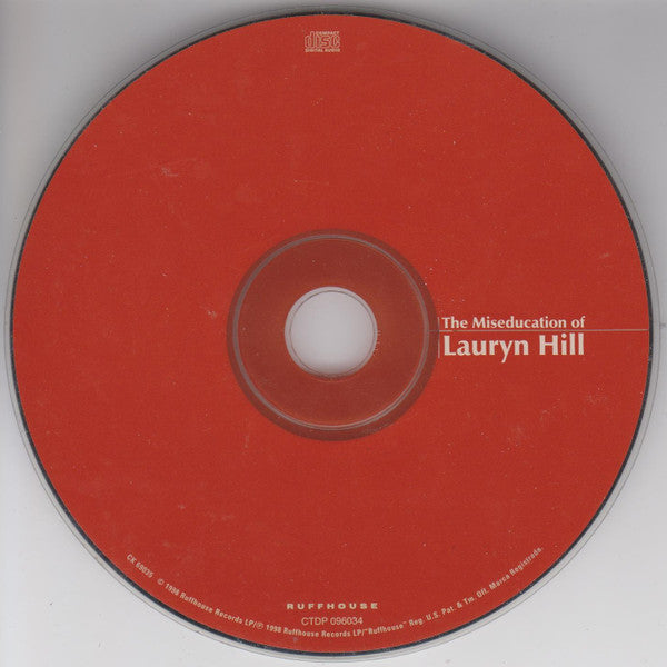 Lauryn Hill - The Miseducation Of Lauryn Hill (second hand CD)