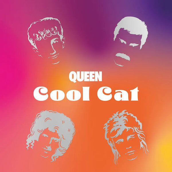 Queen - Cool Cat (7-inch single)