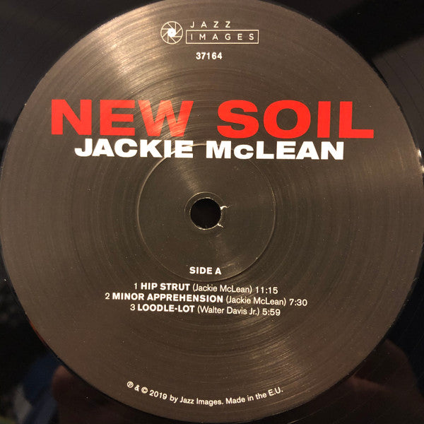 Jackie Mclean - New soil (LP) - Velvet Music