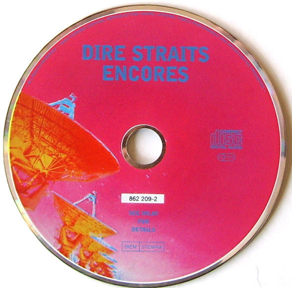 Dire Straits - Encores (second hand CD)
