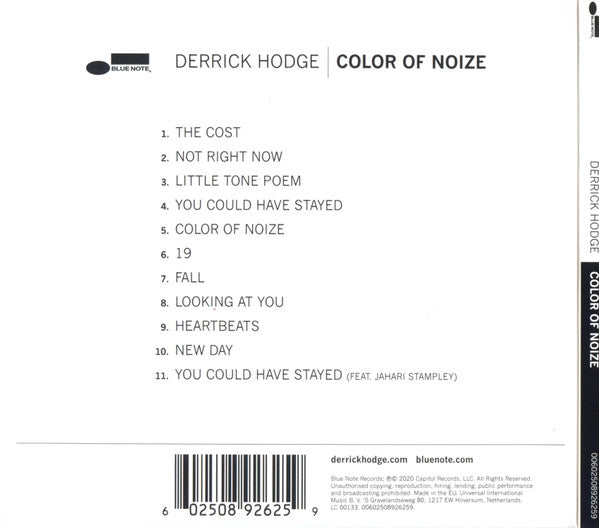 Derrick Hodge - Color Of Noize (tweedehands CD)