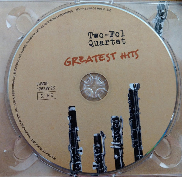 Two-Fol Quartet - Greatest Hits (second-hand CD)