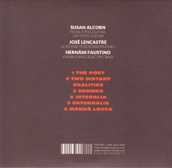 Susan Alcorn, José Lencastre, Hernani Faustino - Manifesto (tweedehands CD)