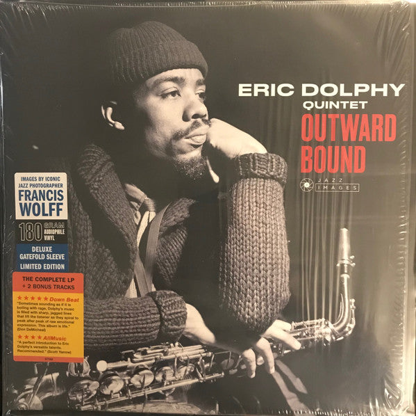 Eric Dolphy - Outward bound (LP) - Velvet Music