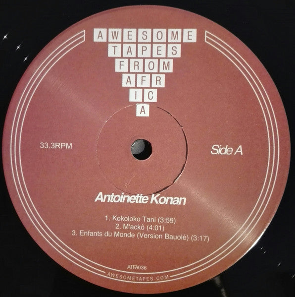 Antoinette Konan - Antoinette Konan (LP)