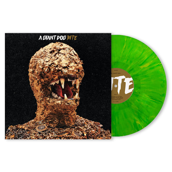 A Giant Dog - Bite -antifreeze green- (LP)