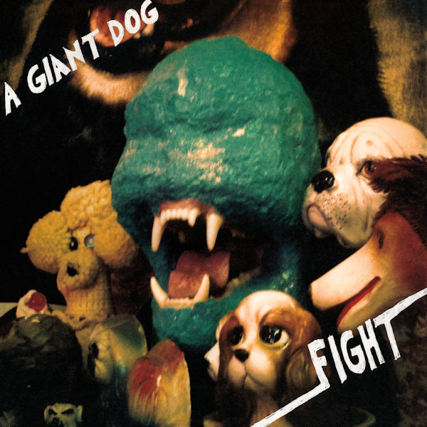 A Giant Dog - Fight (LP)