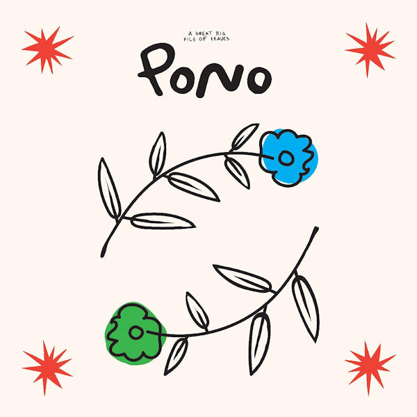 A Great Big Pile Of Leaves - Pono (CD)