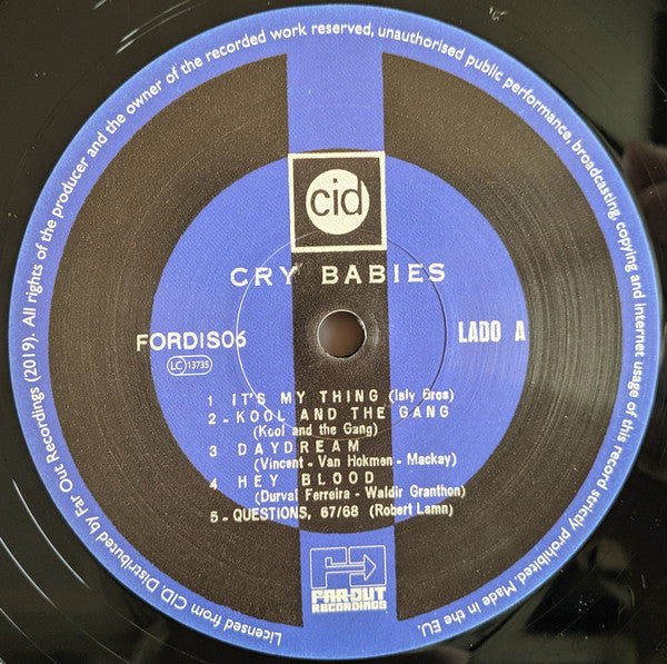 Cry Babies - Cry Babies (LP)