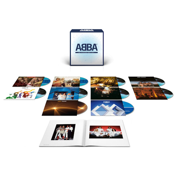 Abba - Cd album box set (CD)