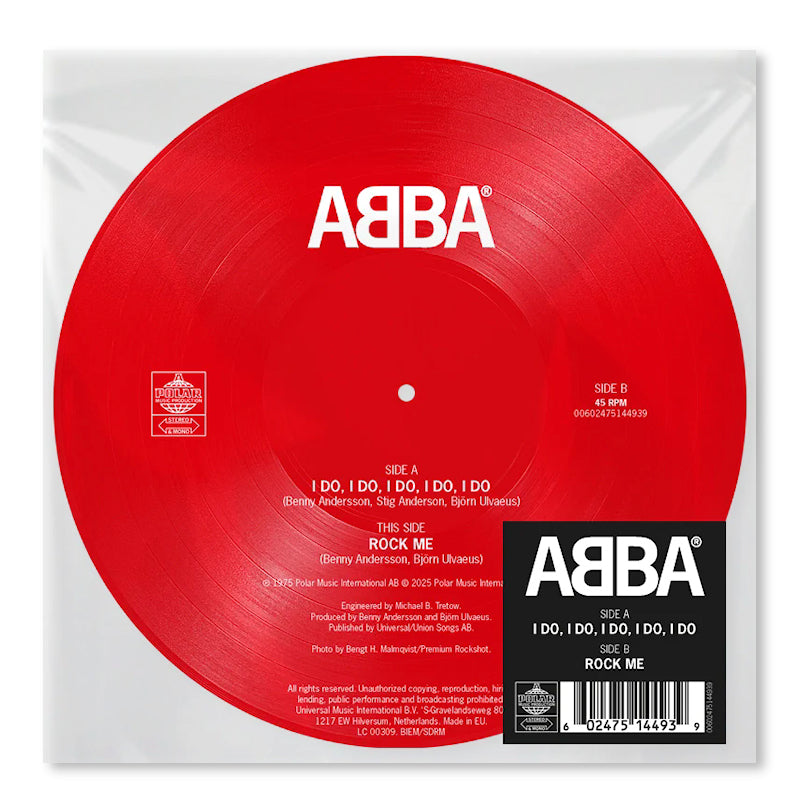Abba - I do, i do, i do, i do, i do / rock me (7-inch single)