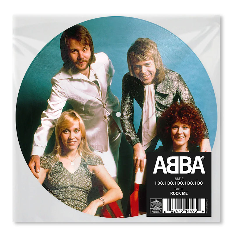 Abba - I do, i do, i do, i do, i do / rock me (7-inch single)