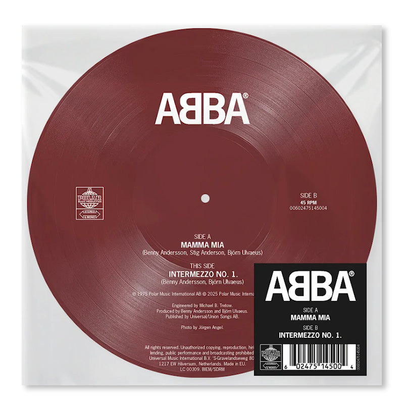 Abba - Mamma mia / intermezzo no.1 (7-inch single)