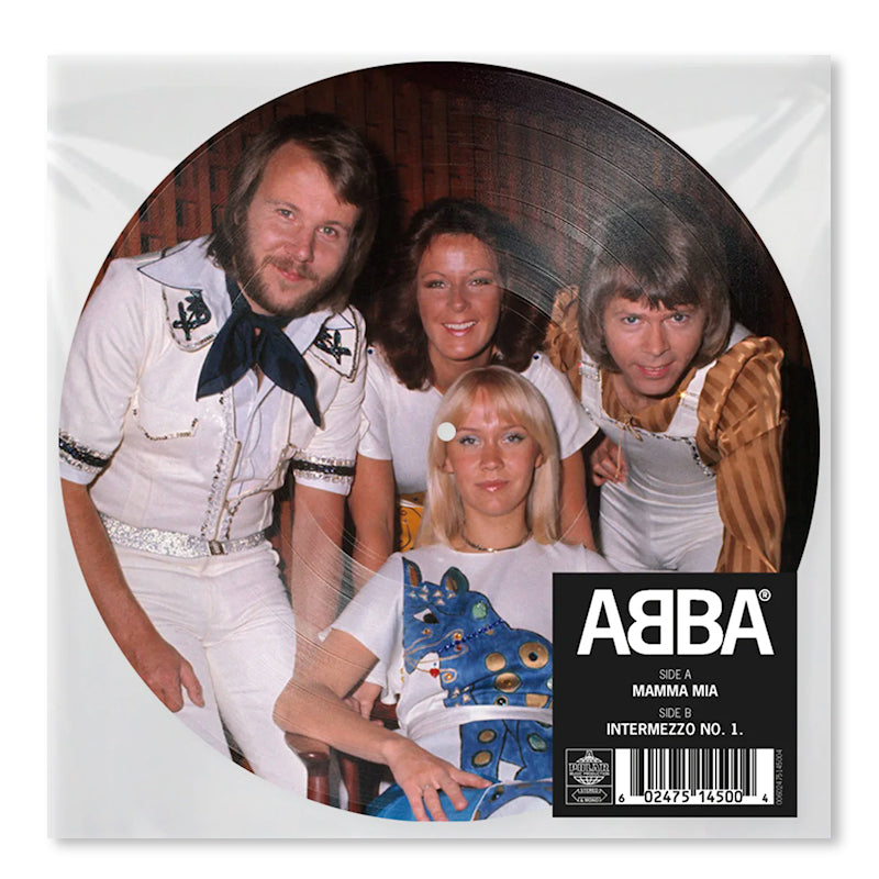 Abba - Mamma mia / intermezzo no.1 (7-inch single)