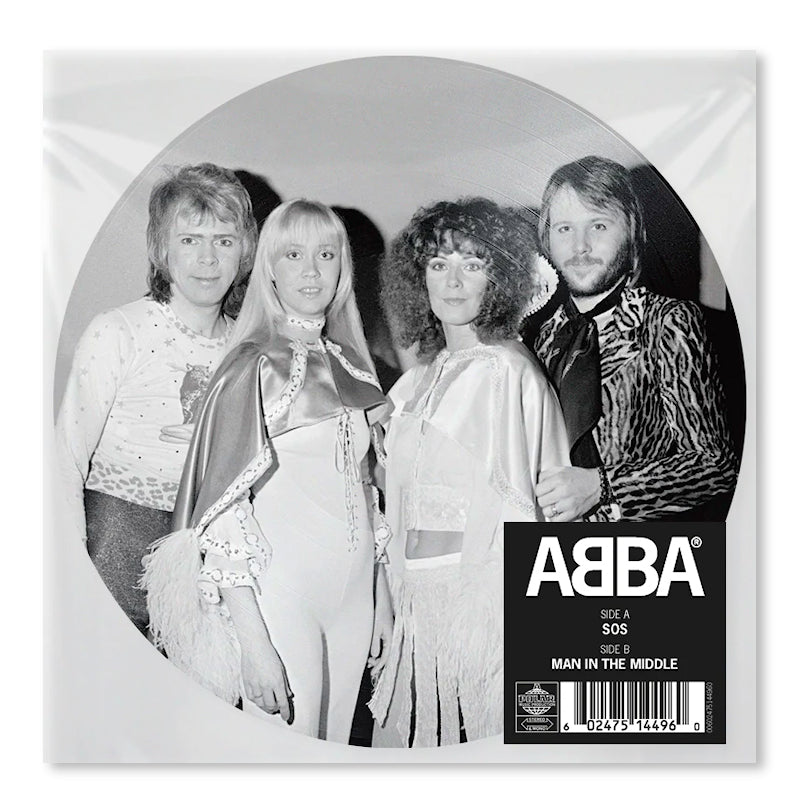 Abba - Sos / man in the middle (7-inch single)