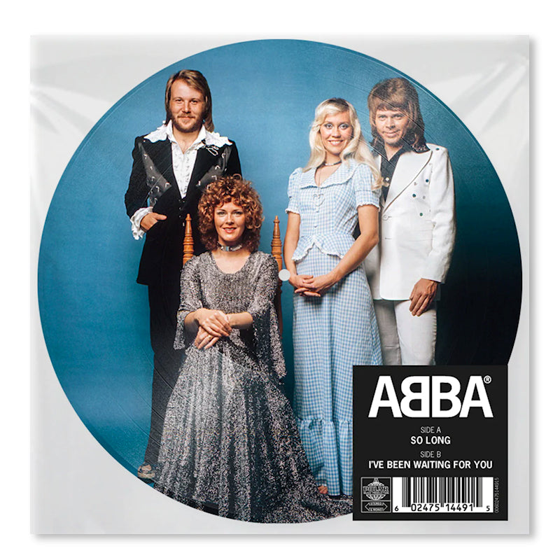 Abba - So long / i've been waiting for you (7-inch single)