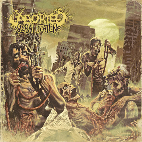 Aborted - Global Flatline (CD)