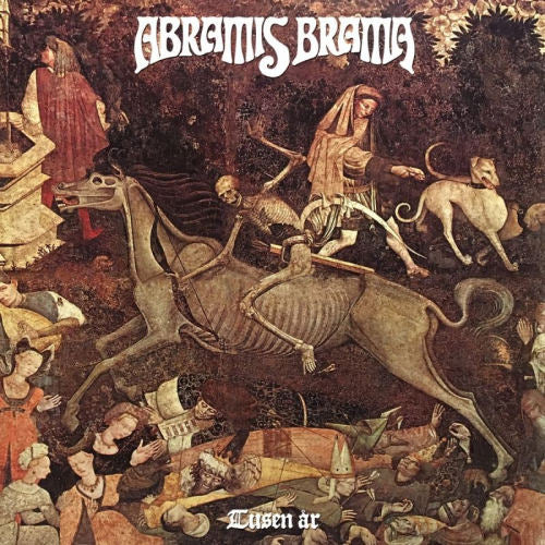 Abramis Brama - Tusen ar (LP)