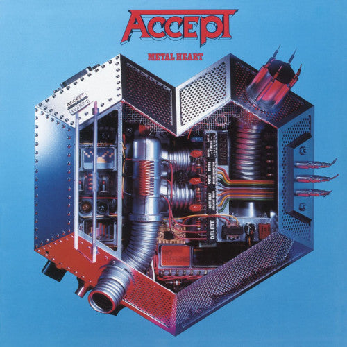Accept - Metal heart (LP)