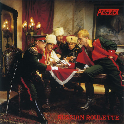 Accept - Russian roulette +3 (CD)