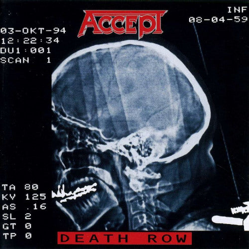 Accept - Death row (CD)