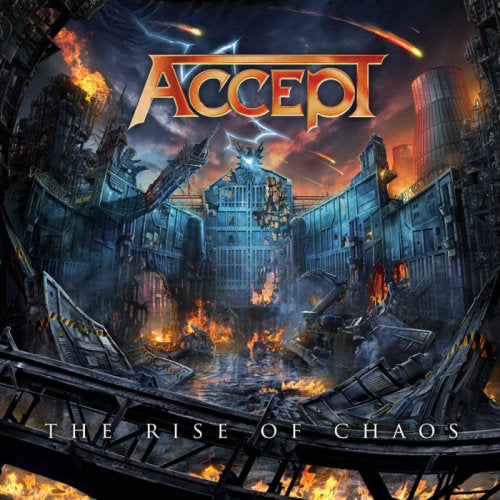 Accept - Rise of chaos (CD)