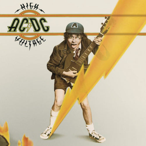 AC/DC - High voltage (LP) - Velvet Music