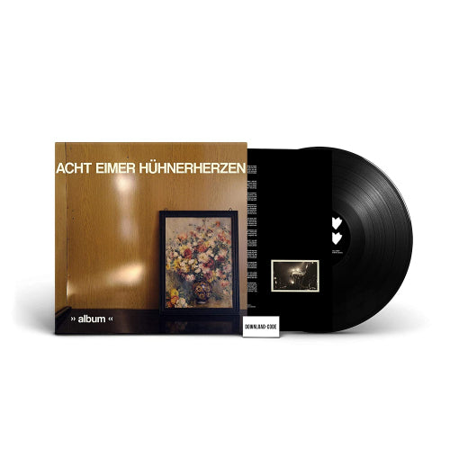 Acht Eimer Huhnerherzen - Album (LP)