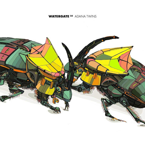 Adana Twins - Watergate 25 (CD)