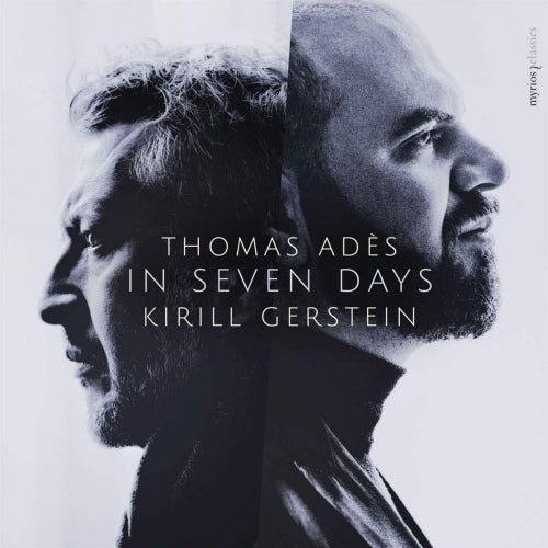 Kirill Gerstein / Thomas Ades / Tanglewood Festival Orchestra - In seven days (CD)
