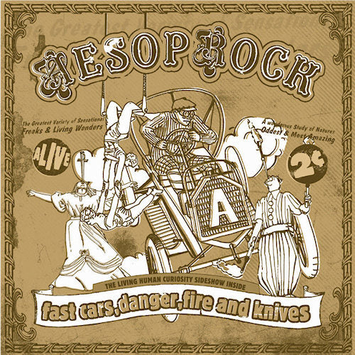 Aesop Rock - Fast cars, danger, fire & (CD)
