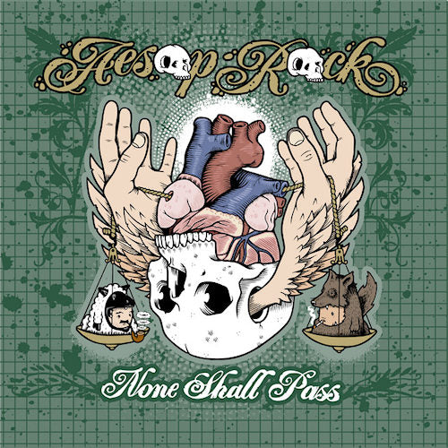 Aesop Rock - None shall pass (CD)