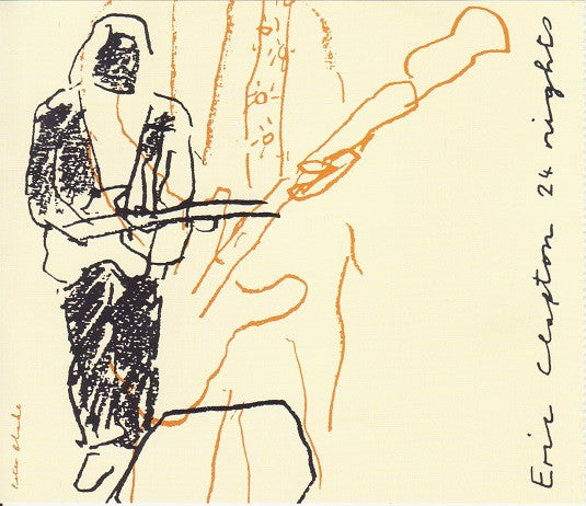 Eric Clapton - 24 Nights (used CD)