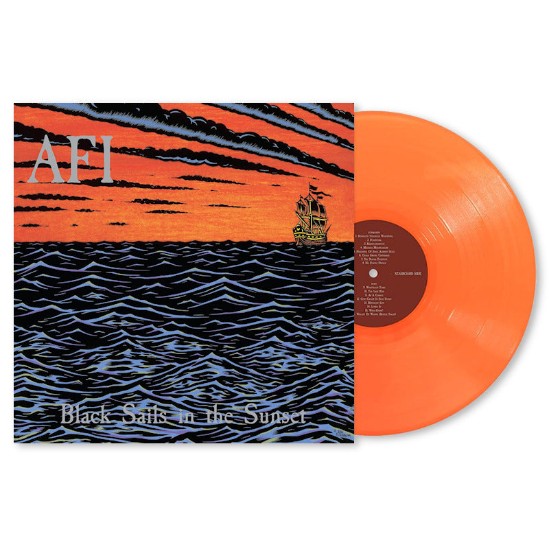 AFI - Black sails in the sunset (LP)
