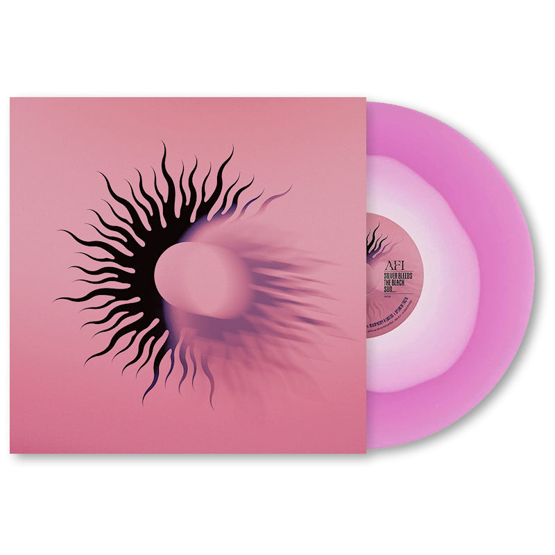 Afi - Silver bleeds the black sun... (white & violet) (LP)
